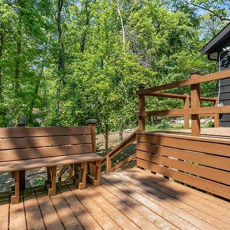 Black Cabin Getaway In Woods I Valpo Валпараісо Екстер'єр фото